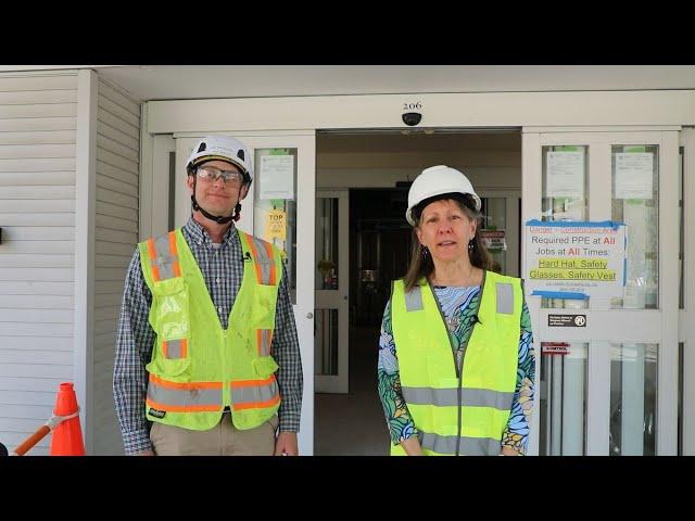 Sheltering Arms Bon Air Renovation Updates: April 2025