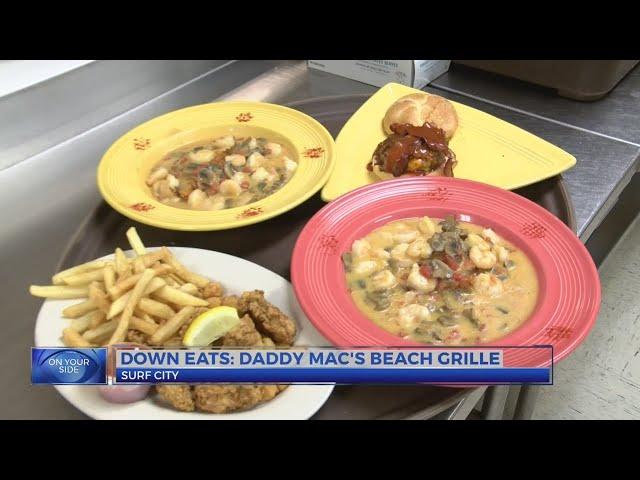 Down Eats: Daddy Mac's Beach Grille