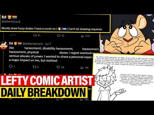 Another Furry Twitter Artist Just Had a Breakdown...