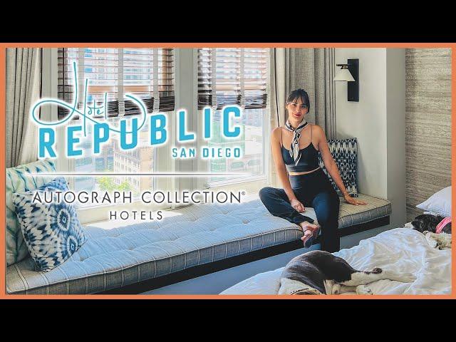 Hotel Republic San Diego, Autograph Collection Review - Dog-Friendly Hotel