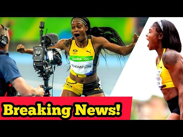 OMG! Breaking News About Elaine Thomson-Herah