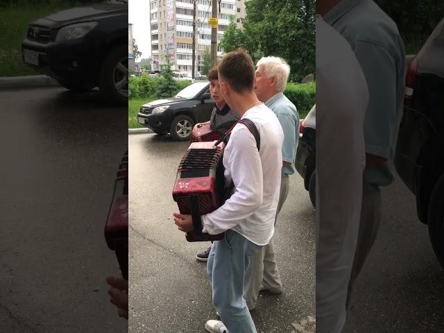 Нижний Новгород #песня #гармонь #гармошка