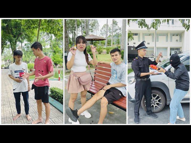 Police and Thief  New video Sunny TV funny #shorts tiktok ️