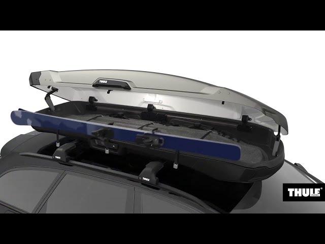 Thule Vector Roof Box Installation Tutorial