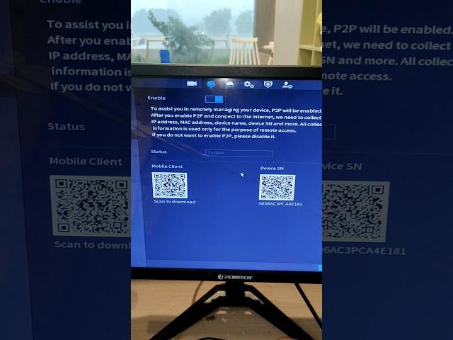 Dahua DVR Or NVR Online Live View Configuration on Mobile !! #shorts #shortsfeed #ytshorts