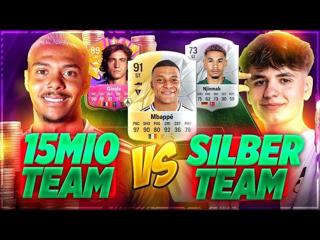 GEWINNE ICH GEGEN WILLY MIT EINEM SILBER TEAM VS 15 MILLIONEN TEAM?! 