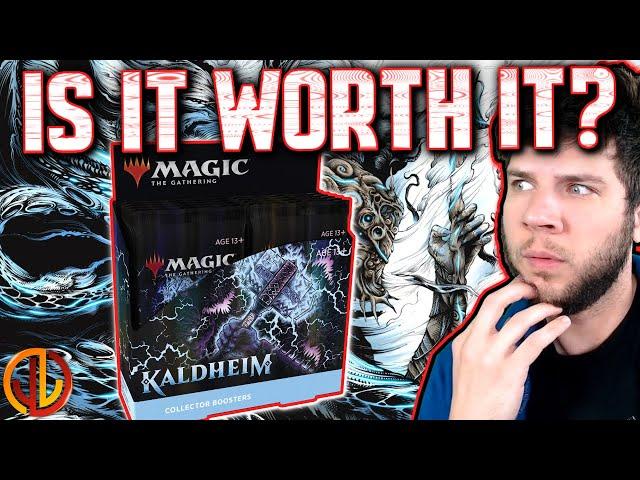 Is Kaldheim Collector Booster Worth It? | MTG Premium Product Review [Magic: the Gathering]