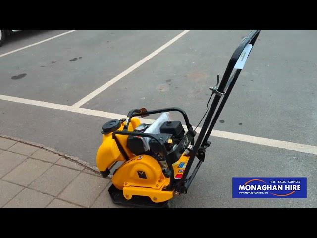 Masalta Petrol Plate Compactor- HondaGX160