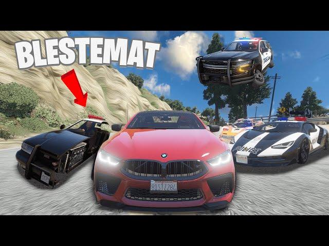 ARESTEZ CRIMINALII CU MASINI DE POLITIE BLESTEMATE I GTA 5 RP