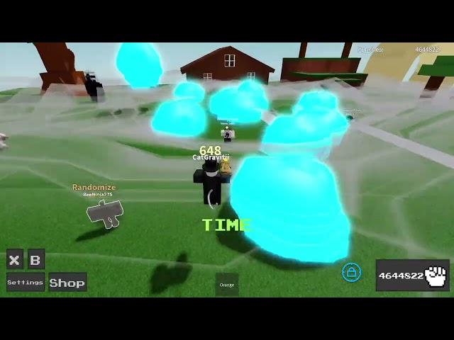 Losing a 648 Dos To a Hacker | Roblox Ability Wars