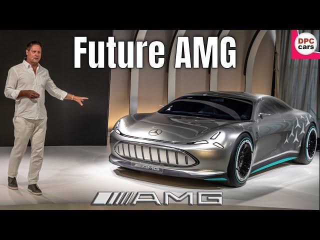 Mercedes Vision AMG Concept is the Future of AMG