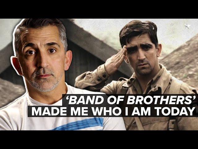 Band of Brothers Actor on Filming Iconic WWII Miniseries | James Madio