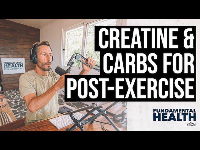 Creatine & carbs for post exercise