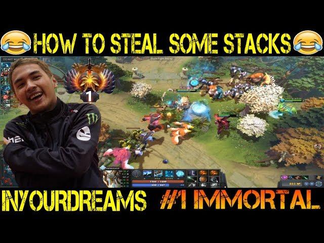 inYourdreaM's EarthShaker VS SAMH, EYYOU & FEBBY? - ES MORP PERFECT COMBO DOTA 2