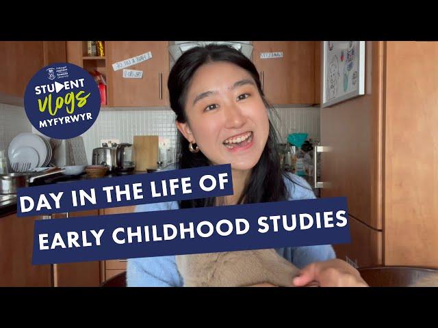 Day in the life of early childhood studies student // Bella // Swansea Uni