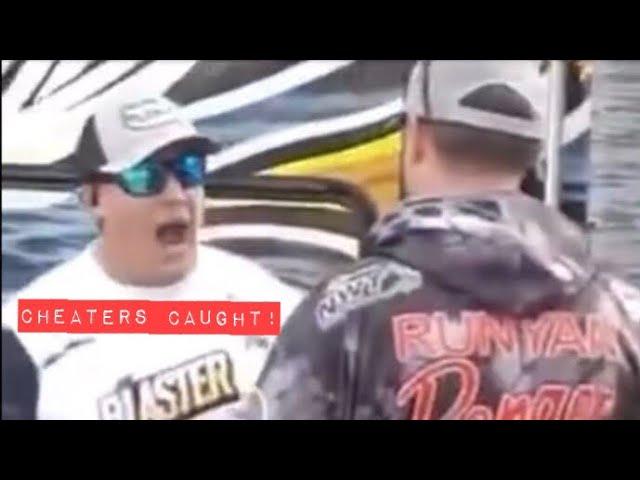 Walleye Tournament Cheaters Got Busted! Clear video (Chase Cominsky, Jake Runyan)