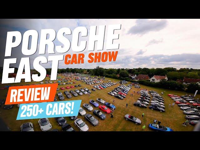 The Most Exciting Cars At Porsche East Car Show | PCGB | R12