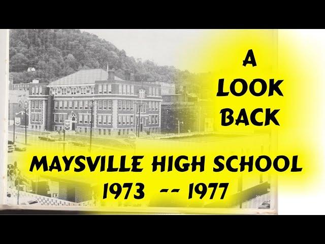 Maysville High School YearBook in Review  1973 -- 1977 Maysville KY