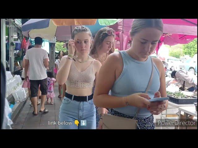 Chatuchak market Bangkok Thailand virtual tour #thailandshopping / yulichka wants it