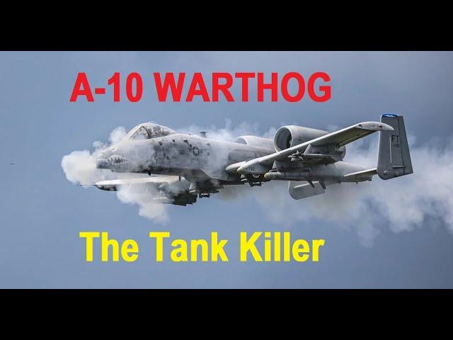 A-10 Warthog / Thunderbolt II In Action - The Tank Killer‼️