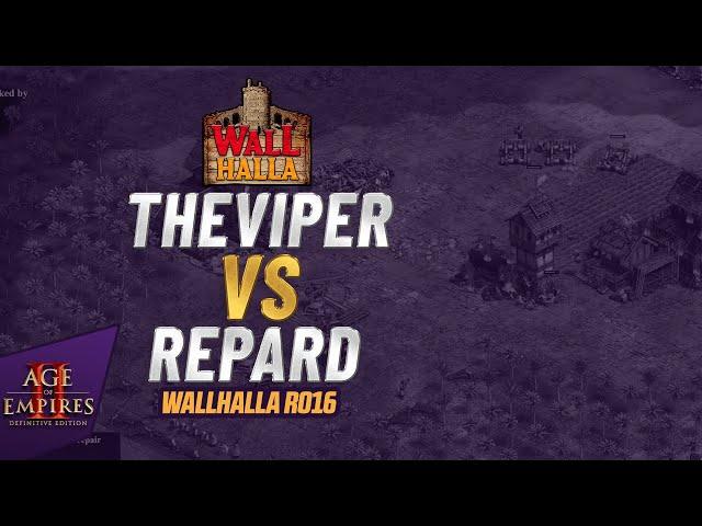 Wallhalla Tournament | RO 16 | TheViper vs Repard | TheViper's POV