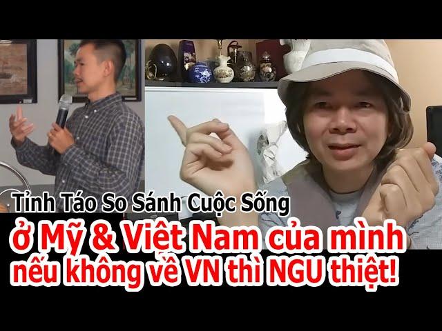 Sống ở Mỹ Cực như TRÂU NGỰA thế này Tôi không về VN thì đúng là NGU thiệt rồi!