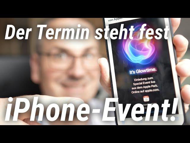 iPhone 16 am 9. September! Apple überrascht mit Keynote-Termin