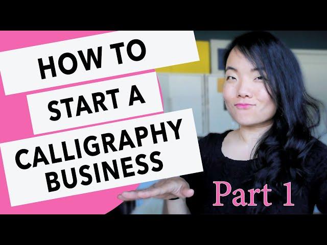 How to Start a Calligraphy Business (Legal & Financial Essentials)