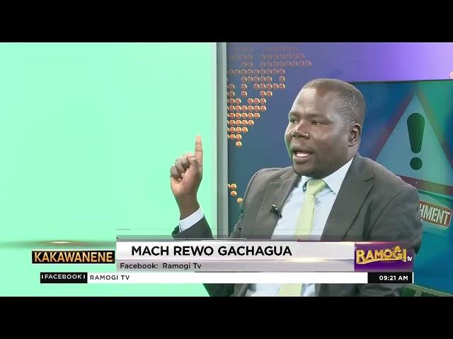 Fred Ogweno: Gachagua kanyakla gi oganda mathoth ma Masawa paroga ni Kenya margi kende