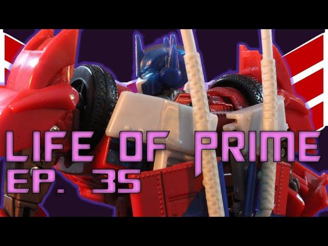 TRANSFORMERS: LIFE OF PRIME - EPISODE 35 - DEATH IN THE FAMILY