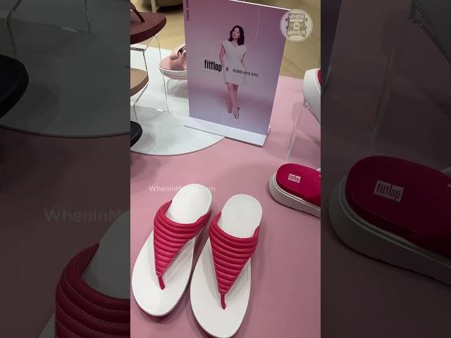 FitFlop X Song Hye Kyo Collection