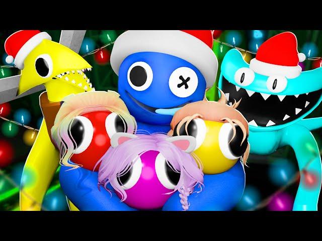 СТАЛИ НАСТОЯЩИМИ ЛУКИСАМИ НА НОВЫЙ ГОД! Roblox Rainbow Friends