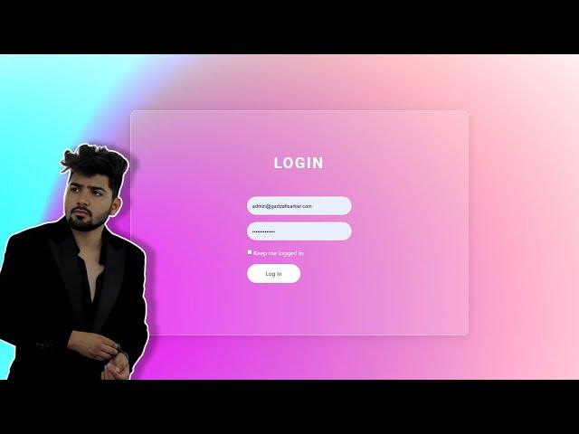 How To Create A Modern Login Page Design Elementor for free