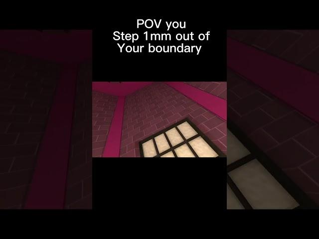POV you step out of your boundary #shorts #gorillatag #gtag