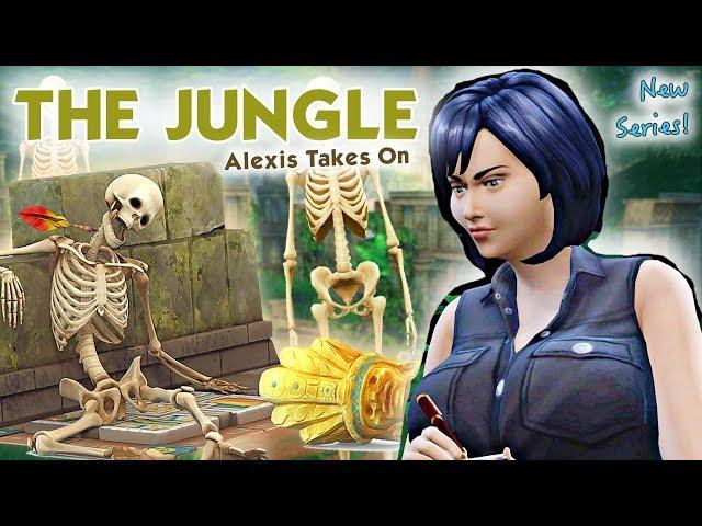 WE ARE GOING INTO THE JUNGLE! \\ The Sims 4 JUNGLE ADVENTURE #1 \\ JQLeeJQ