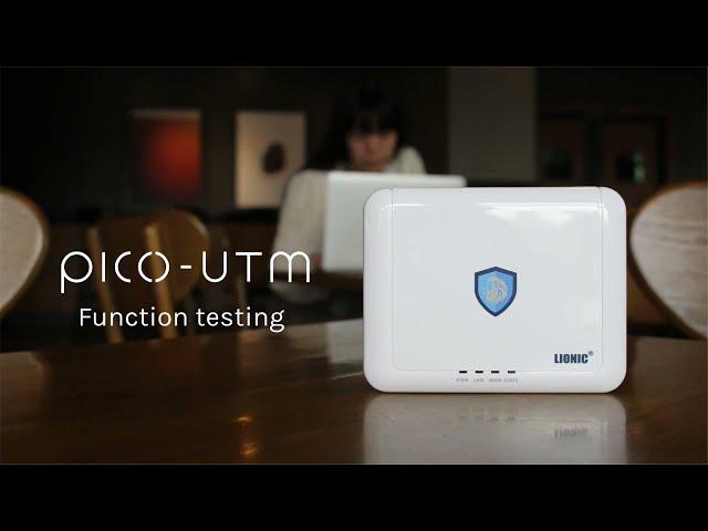Pico-UTM 100 | Function Testing