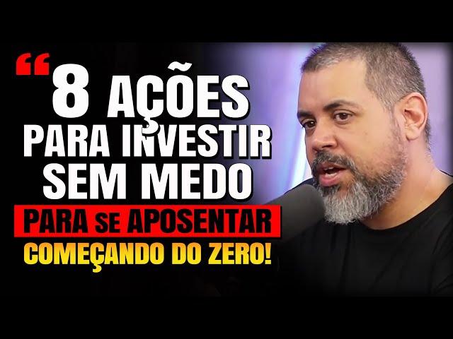 8 AÇÕES DE DIVIDENDOS DO PROF MIRA PARA SE APOSENTAR MAIS RÁPIDO!