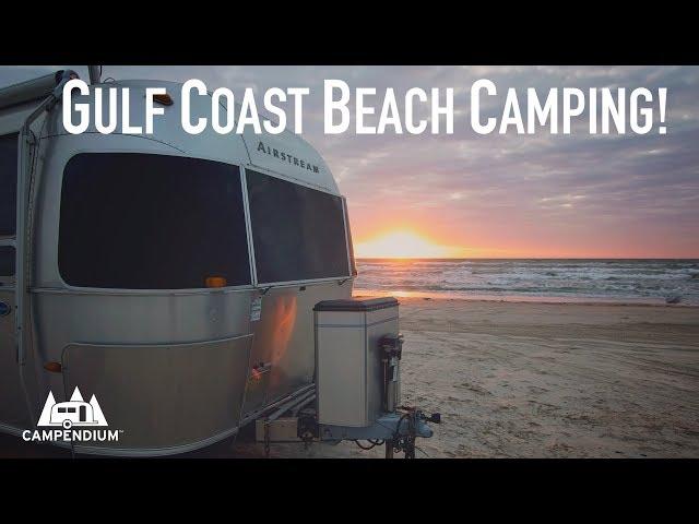 BEST Gulf Coast Beach Camping!