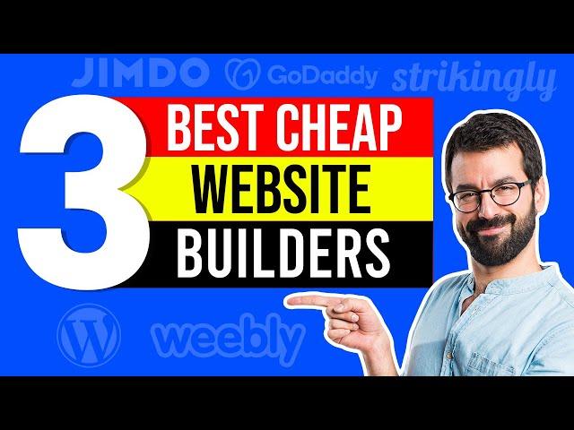  Best Cheap Website Builders  Top 3 Cheapest Website Builder Picks | 2024 Review