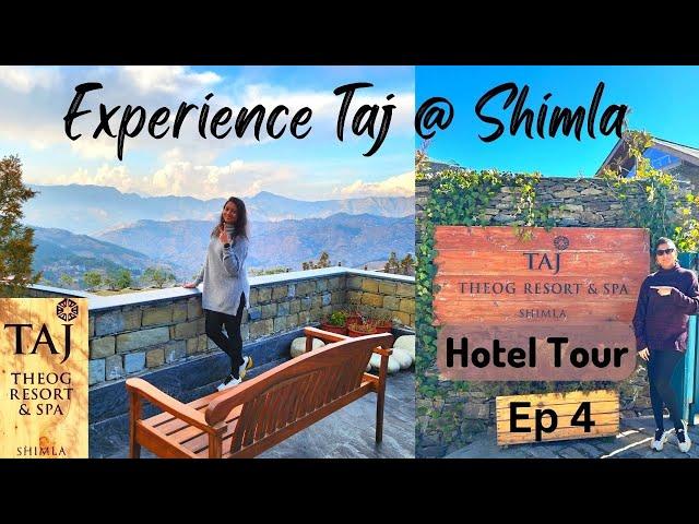 Taj Theog Resort & Spa | Best Luxury Resort in Shimla | Complete Resort Tour | Beautiful Himachal