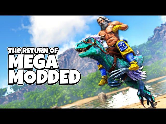 Welcome to A New ARK Adventure. Pugnacia Returns! | ARK MEGA Modded Episode #1