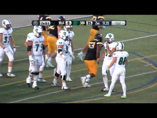 SRU Football Highlights vs. Millersville