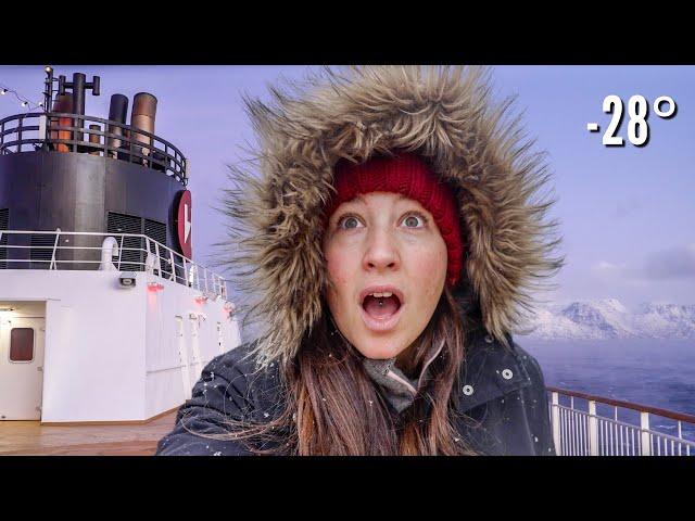 We went on the World's Coldest Cruise