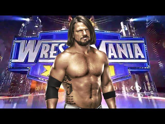 AJ Styles & Tinie Tempah Mashup (Written Phenomenal Stars) ft. Eric Turner