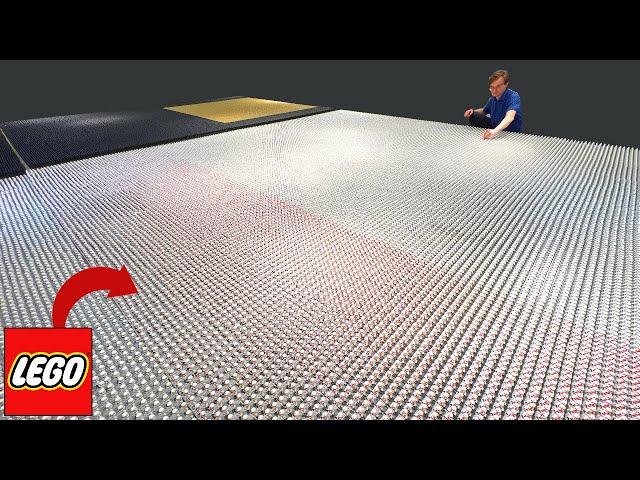 Official World Record: biggest LEGO Star Wars Minifigure Army!