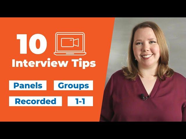 10 Zoom Video Interview Tips