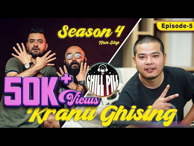 Chill Pill S4 EP 5 ft.  Kranti Ghising  || Kshitiz Kc || Utsab Sapkota