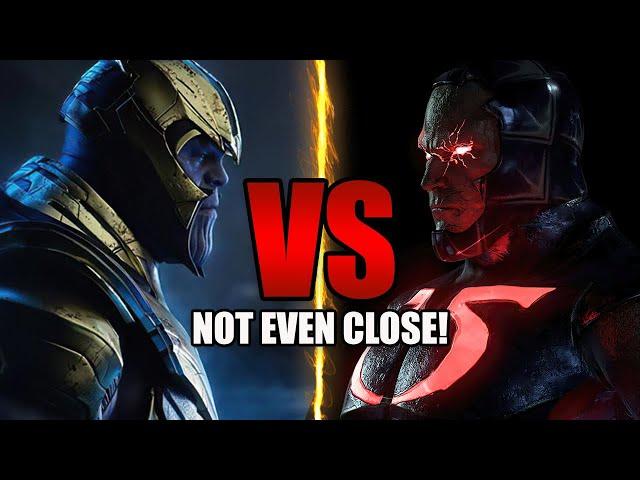 Why Thanos VS Darkseid Isn't Even Close!