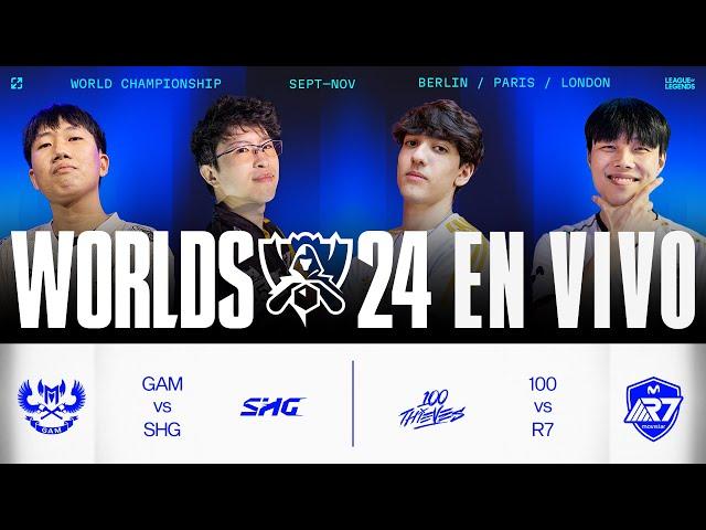 Worlds 2024 | Play-In | S1D2 | League of Legends