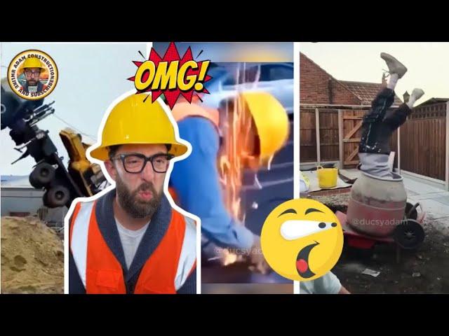 Adam's Epic Day of Work Fails and Unstoppable Fun! #part50 #adamrose #construction #workout